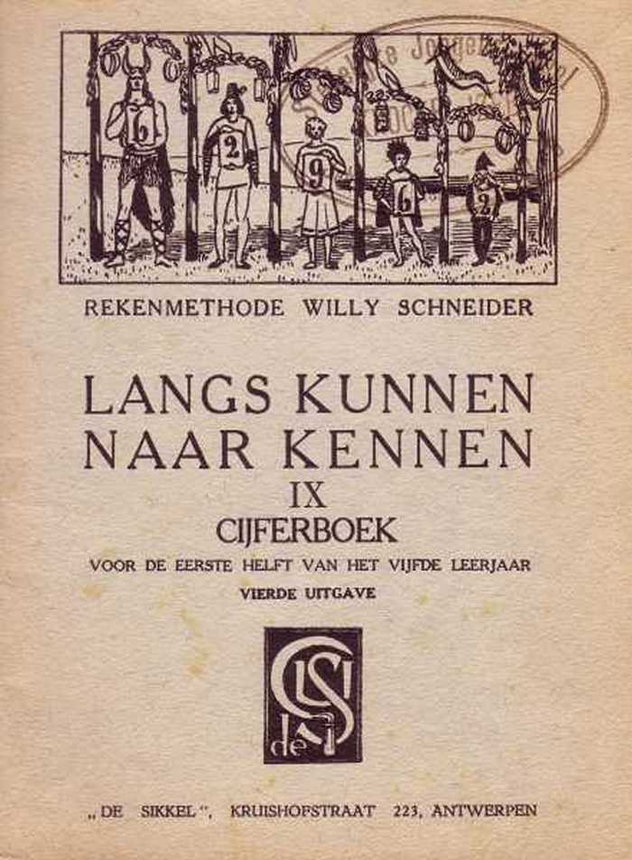 Langs Kunnen naar Kennen IX Cijferboek