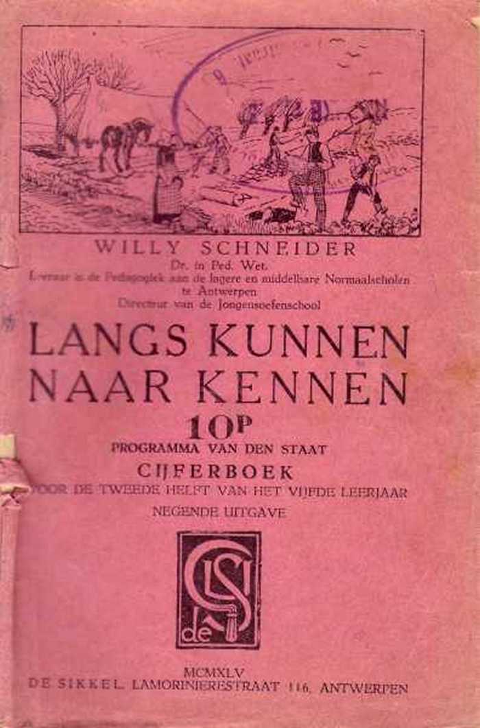 Langs Kunnen naar Kennen 10p Cijferboek