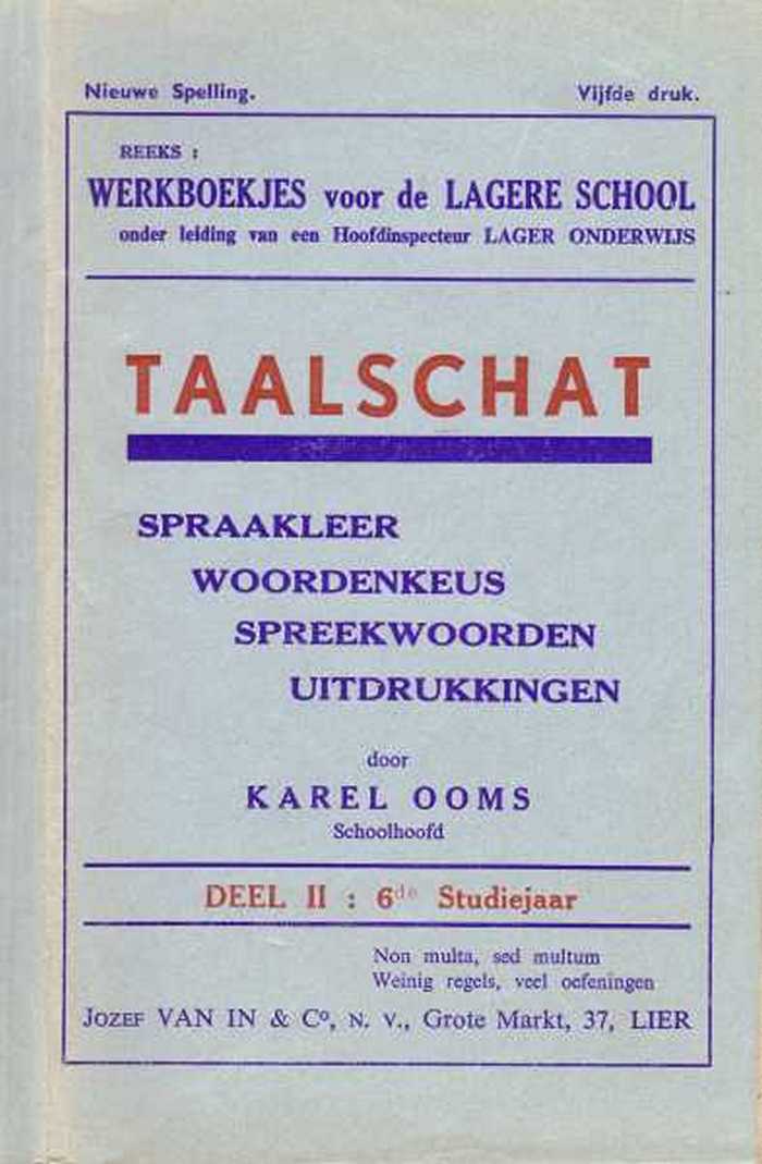 Taalschat Deel II