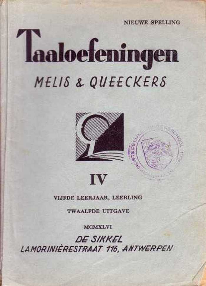 Taaloefeningen IV