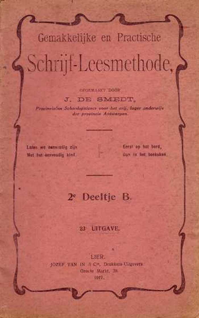 Schrijf- Leesmethode