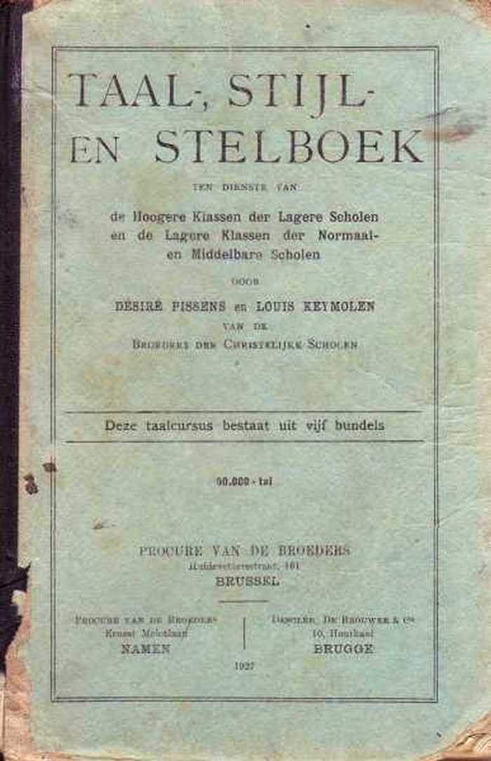 Taal-, Stijl- en Stelboek