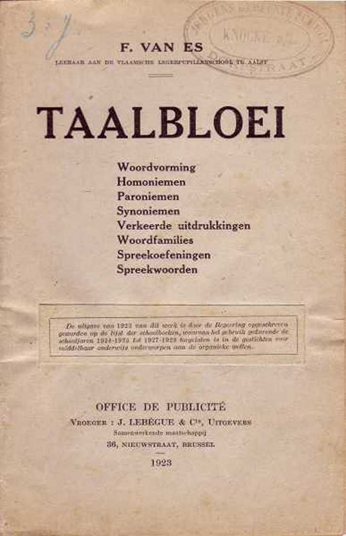 Taalbloei