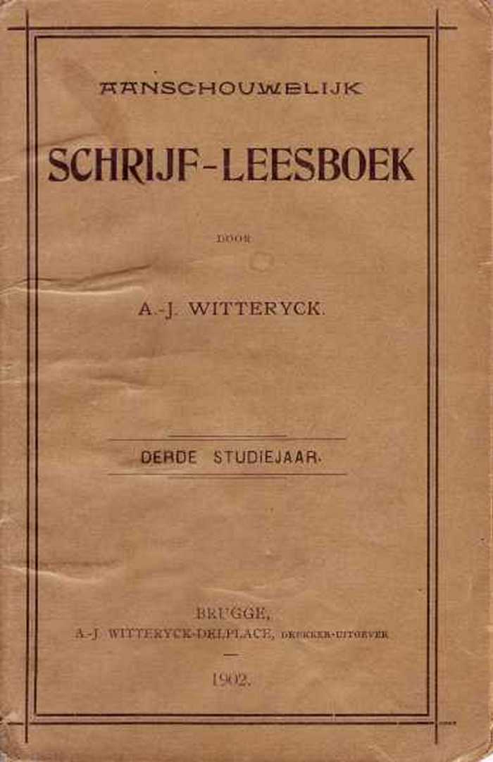 Aanschouwelijk Schrijf-Leesboek