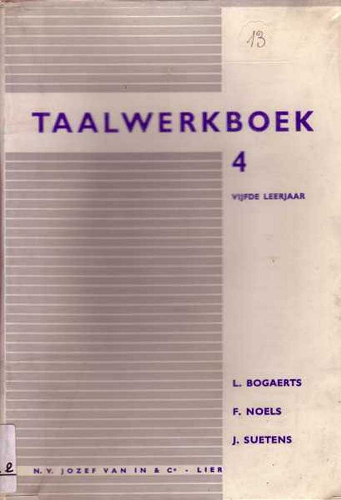 Taalwerkboek 4