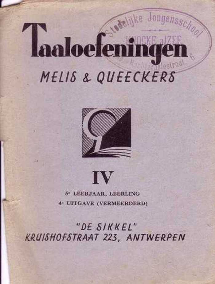 Taaloefeningen IV