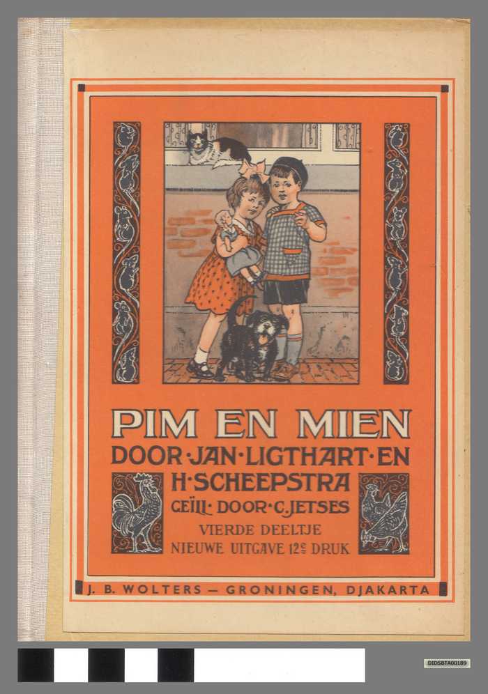 Pim en Mien - Vierde deeltje - Nieuwe uitgave 12e druk