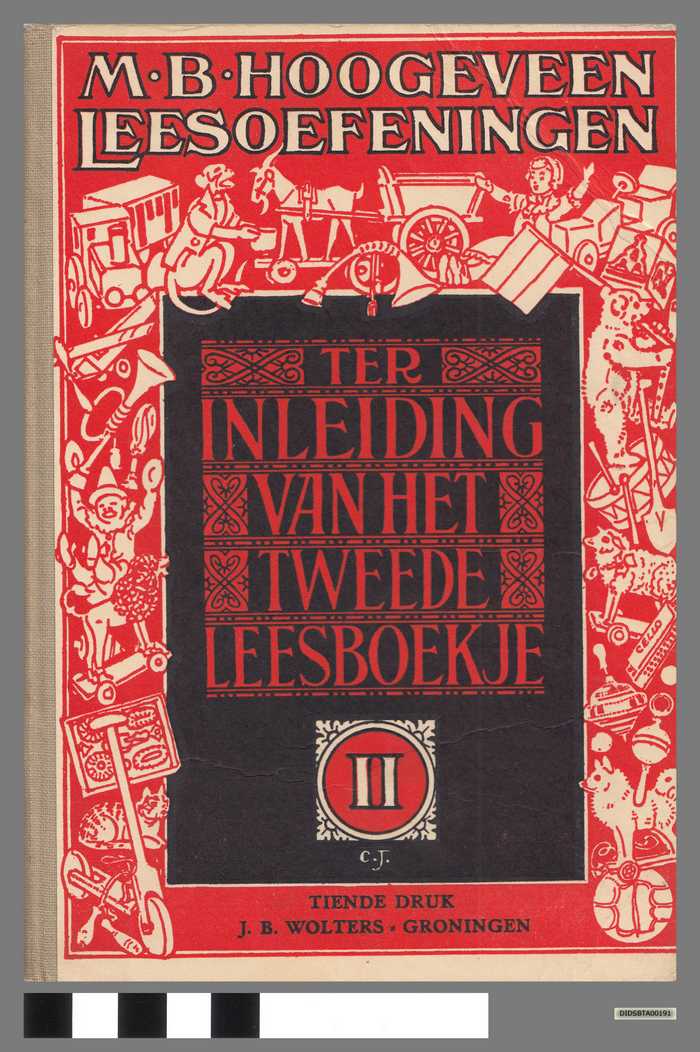 M.B. Hoogeveen Leesoefeningen - Ter inleiding van het tweede leesboekje - Tiende druk