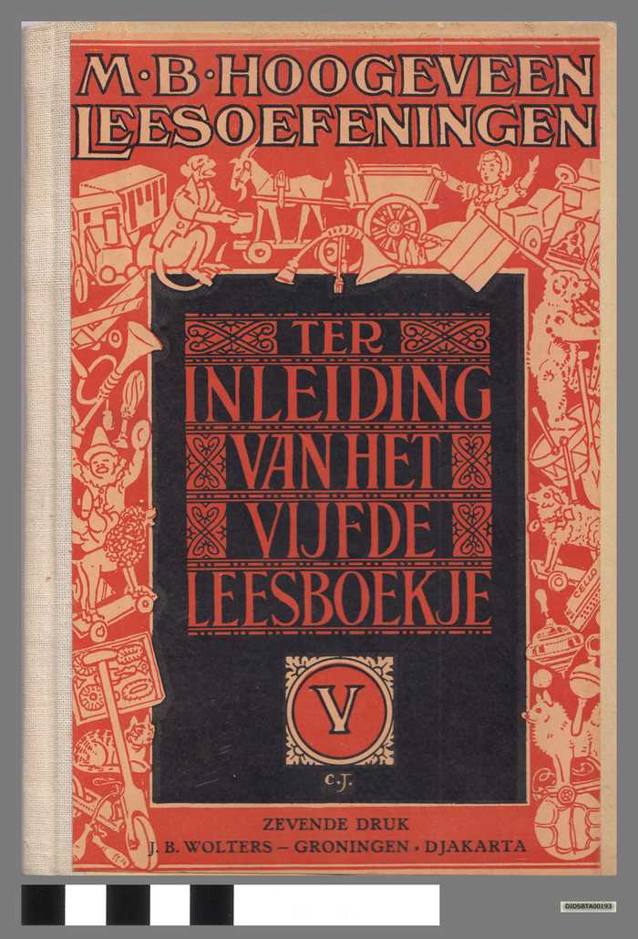 M.B. Hoogeveen Leesoefeningen V - Ter inleiding van het vijfde leesboekje - Zevende druk