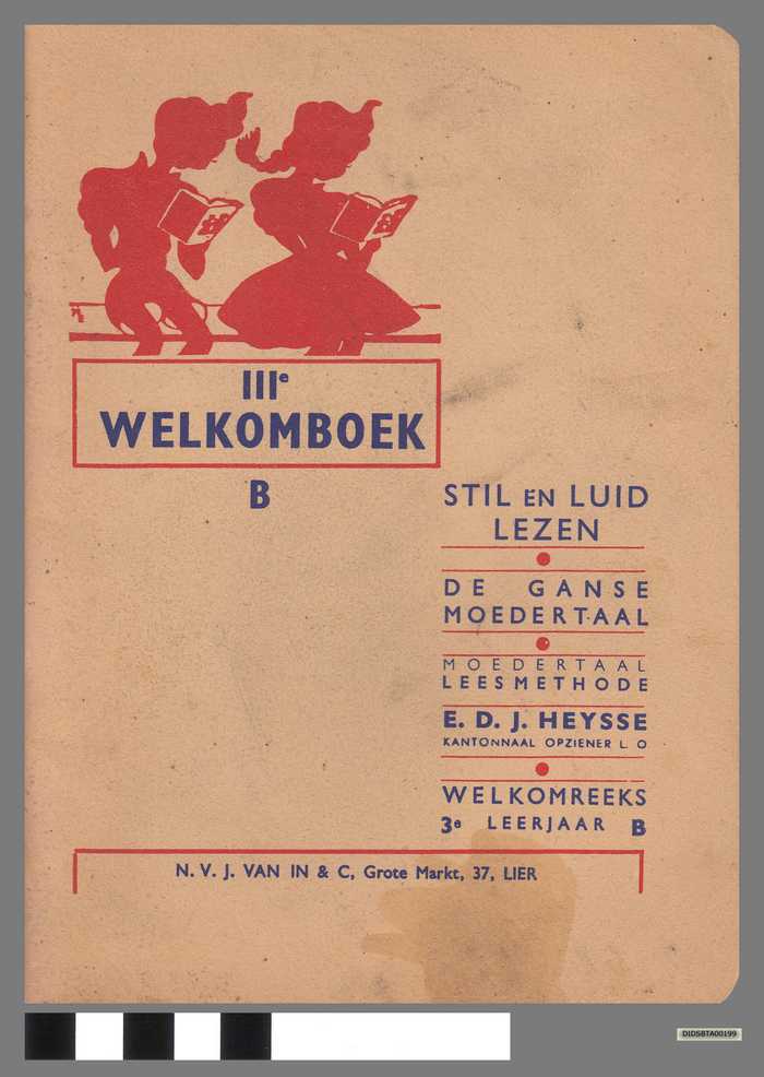 Stil en luid lezen - IIIe welkomboek