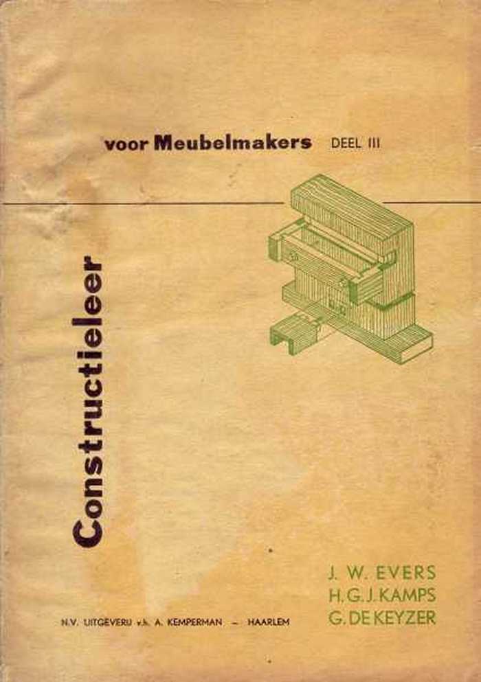 Constructieleer voor Meubelmakers, deel III