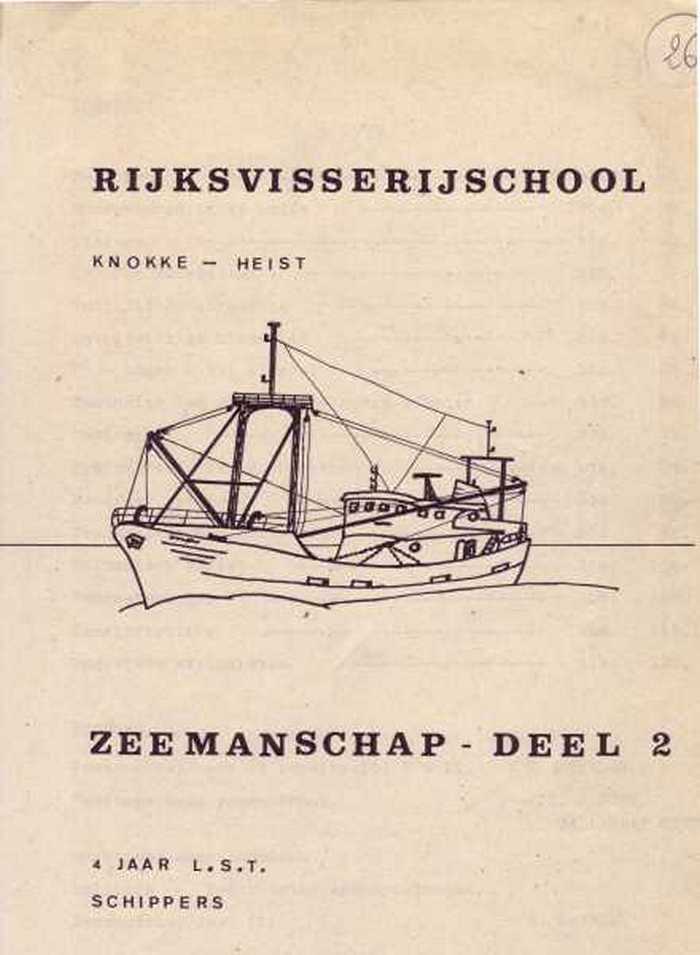 Zeemanschap - Deel 2