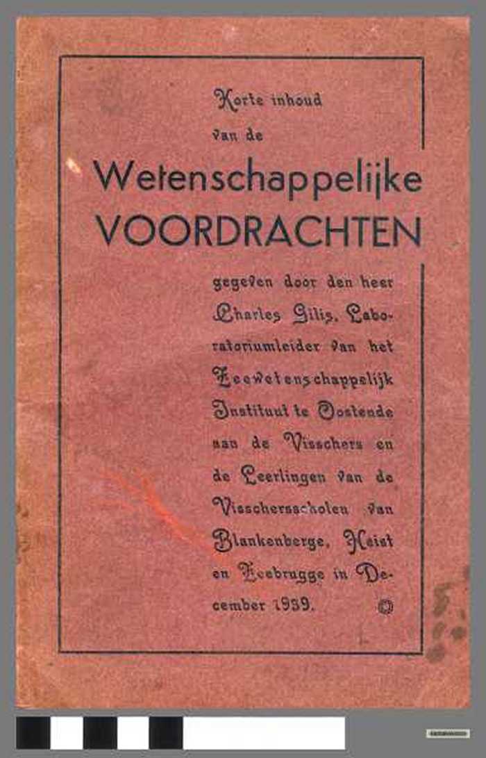 Wetenschappelijke voordrachten