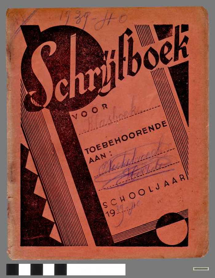 Schrijfboek (kaft)