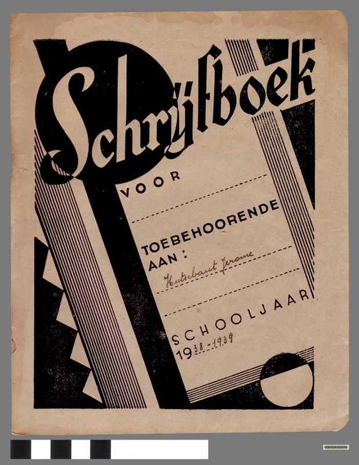 Schrijfboek (kaft)