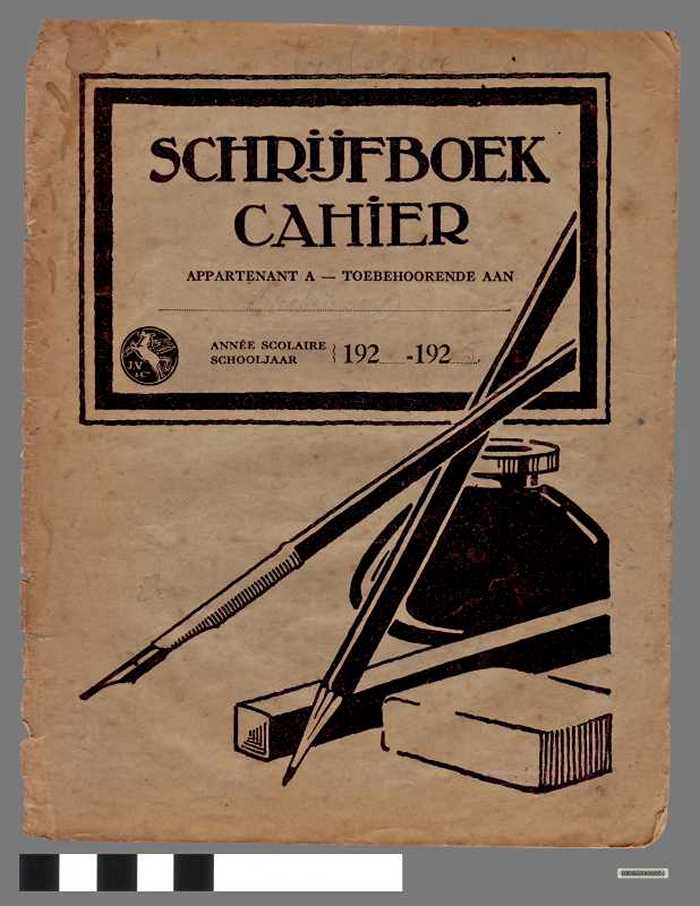 Schrijfboek (kaft)