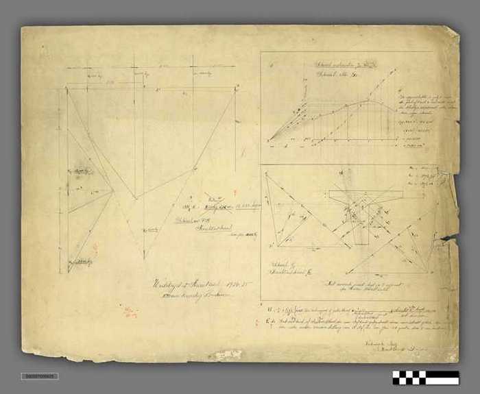 Wedstrijd 2e kwartaal 1924-25  - Bouwkundig berekenen