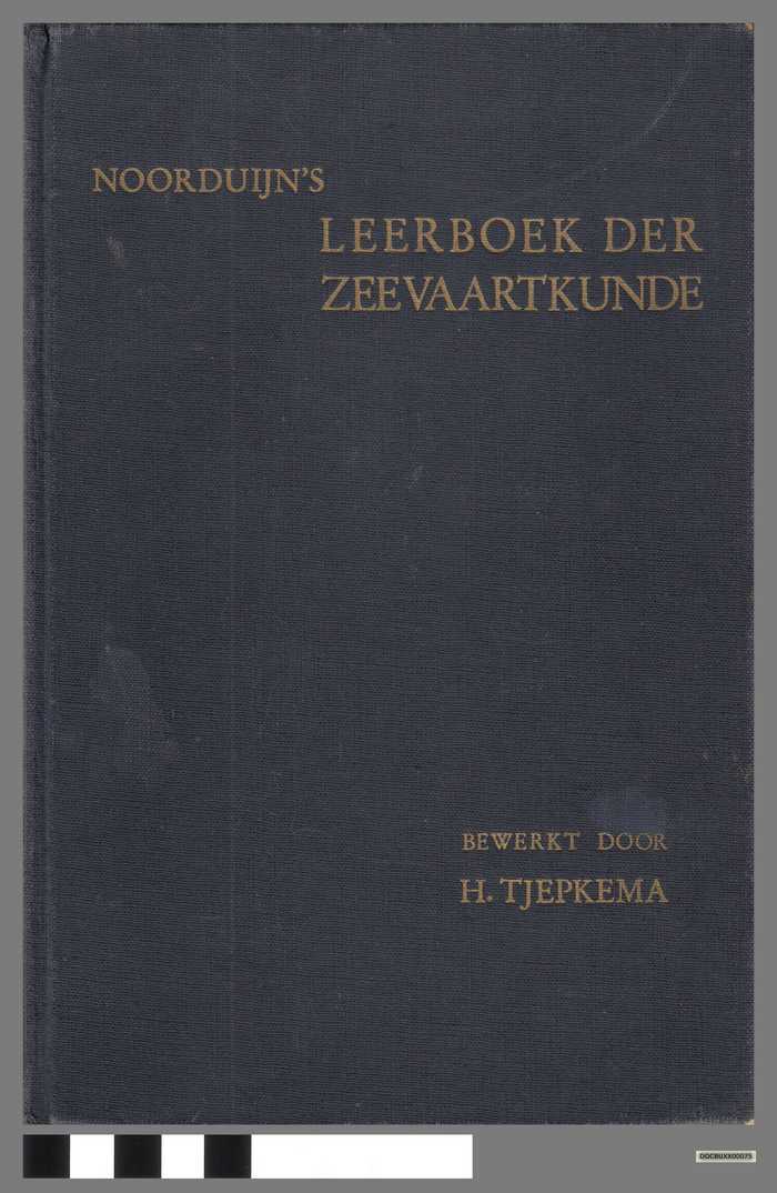 Leerboek der Zeevaartkunde