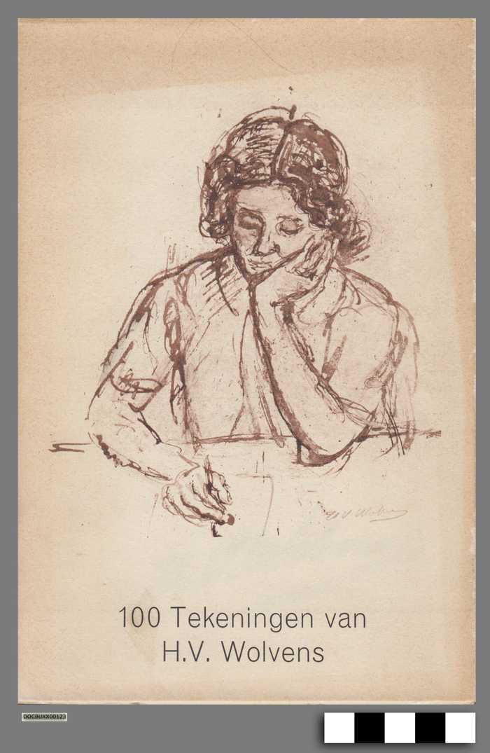 100 tekeningen van H.V. Wolvens