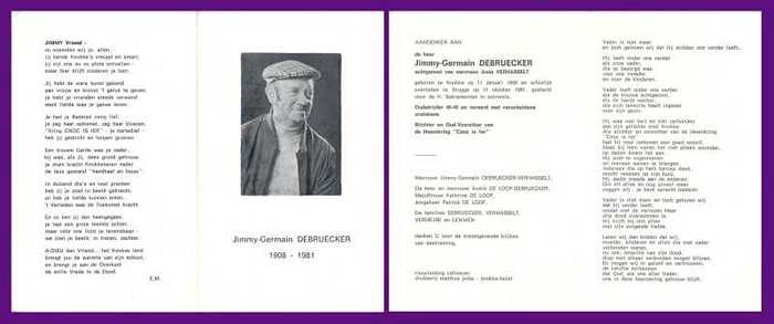 DE BRUECKER Jimmy-Germain