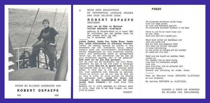 DEPAEPE Robert