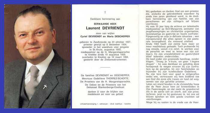 DEVRIENDT Laurent