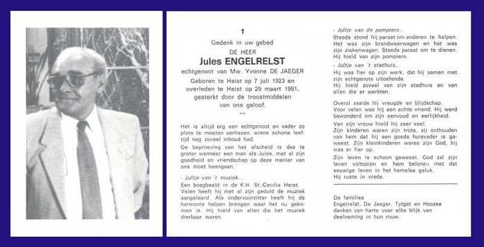 ENGELRELST Jules