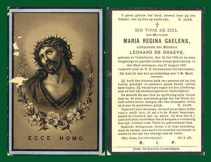 GAELENS Maria Regina