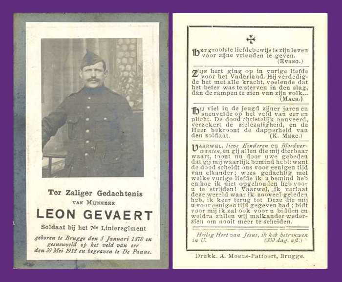 GEVAERT Leon