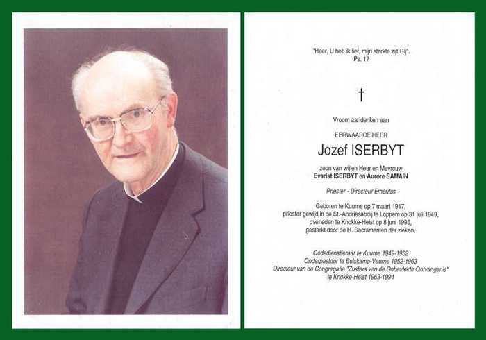 ISERBYT Jozef