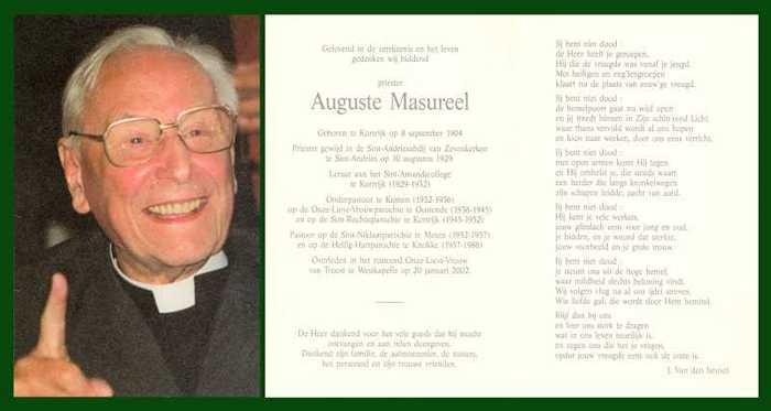 MASUREEL Auguste