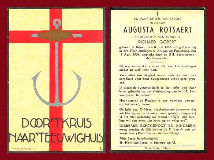 ROTSAERT Augusta