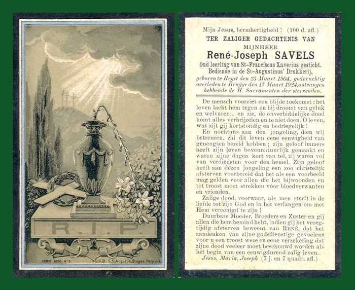 SAVELS René-Joseph