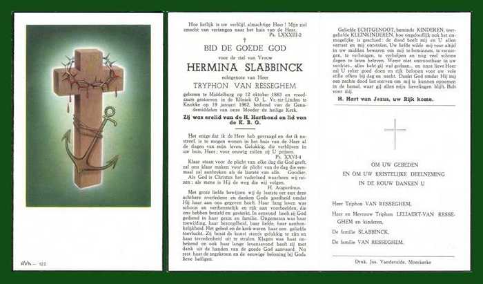 SLABBINCK Hermina