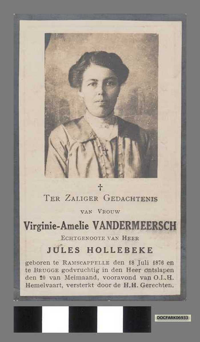 VANDERMEESCH Virginie-Amelie