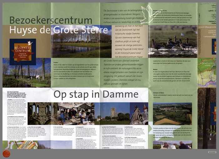 Bezoekerscentrum Huyse de Grote Sterre Damme.