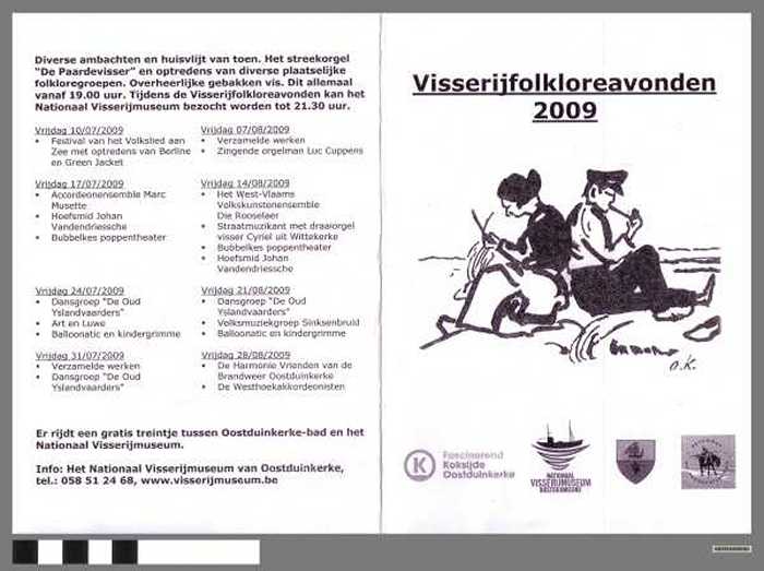 Visserijfolkloreavonden 2009