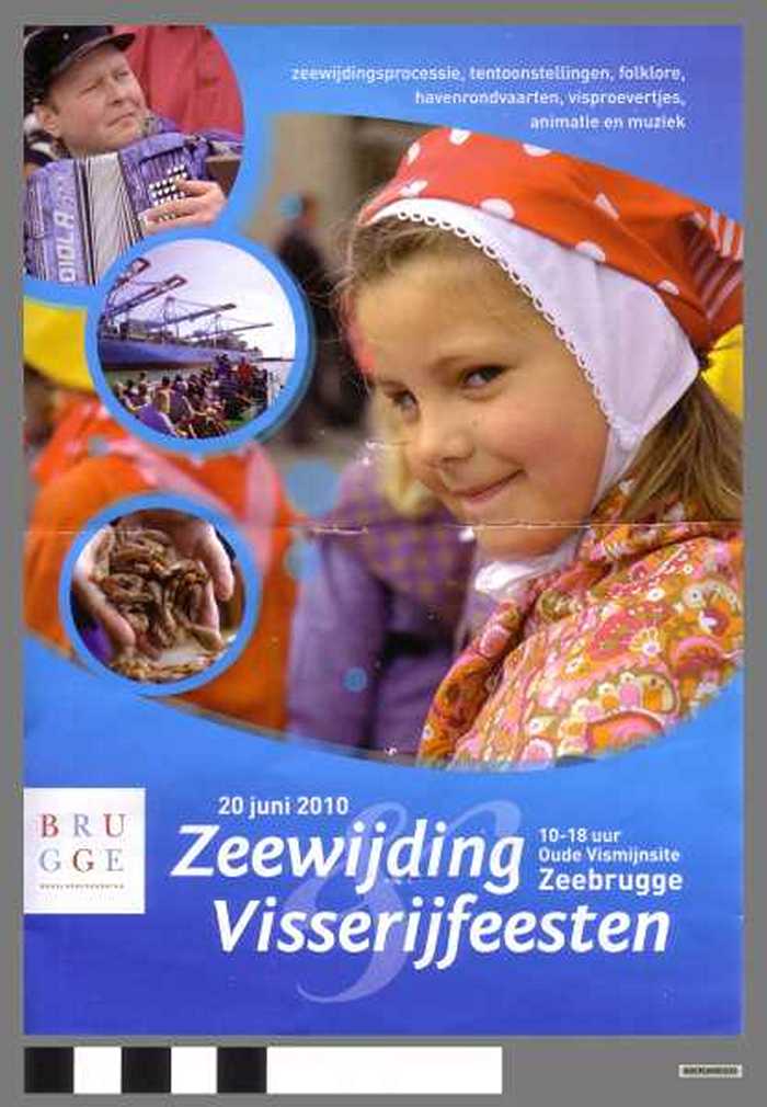 Zeewijding Visserijfeesten