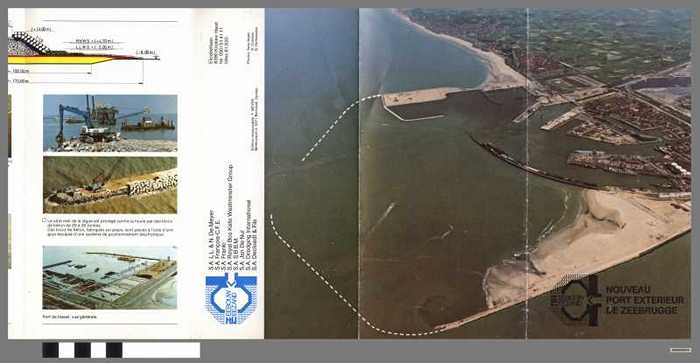 Nouveau port exterieur de Zeebrugge - Zeebouw Zeeland