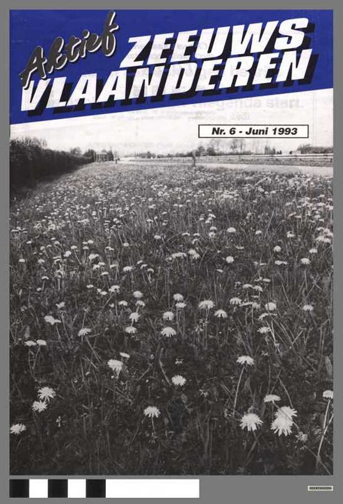 Actief Zeeuws-Vlaanderen - Nr 6 - Juni 1993