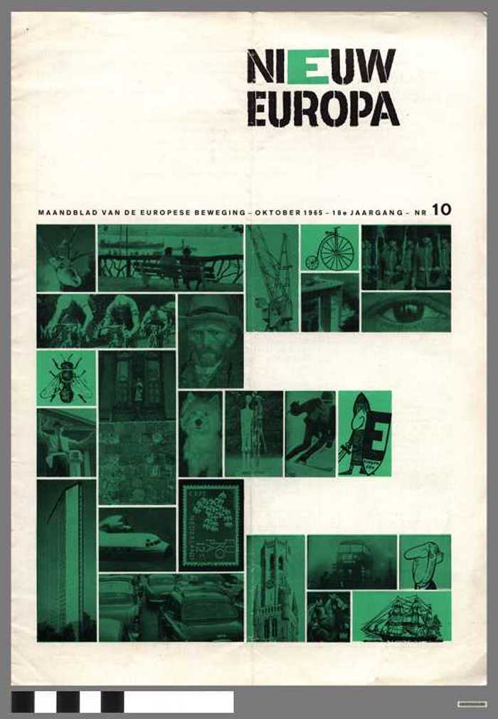 Nieuw Europa - Maandblad van de Europese beweging - oktober 1965 - 18e jaargang - nr 10