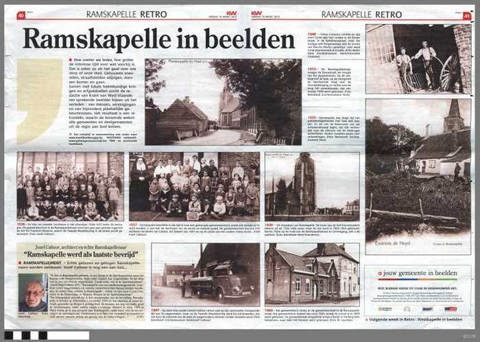 Brugsch Handelsblad: Ramskapelle retro