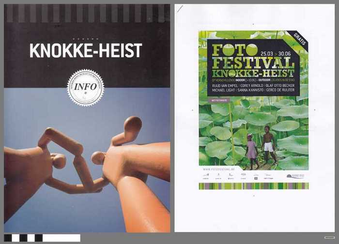INFO Knokke-Heist, de kust van het genieten - PERSMAP Fotofestival Knokke-Heist 2012