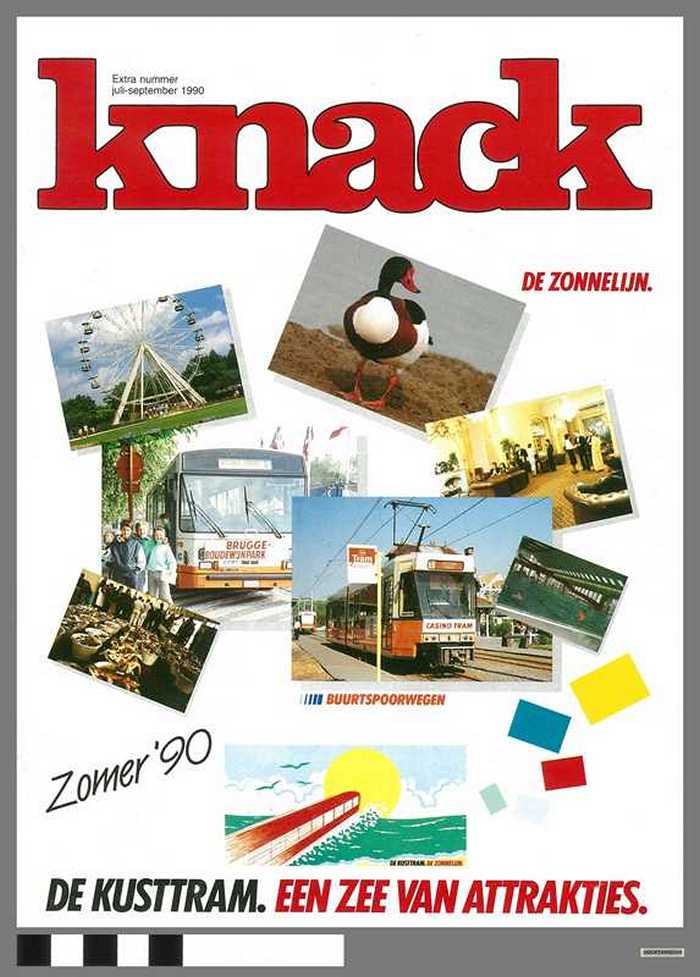 Knack Extra nummer - Juli-September 1990
