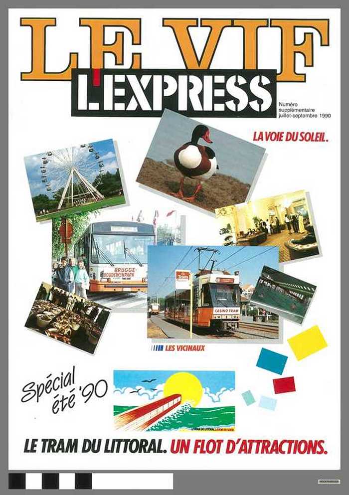 Le Vif L'Express - Juillet-Septembre 1990