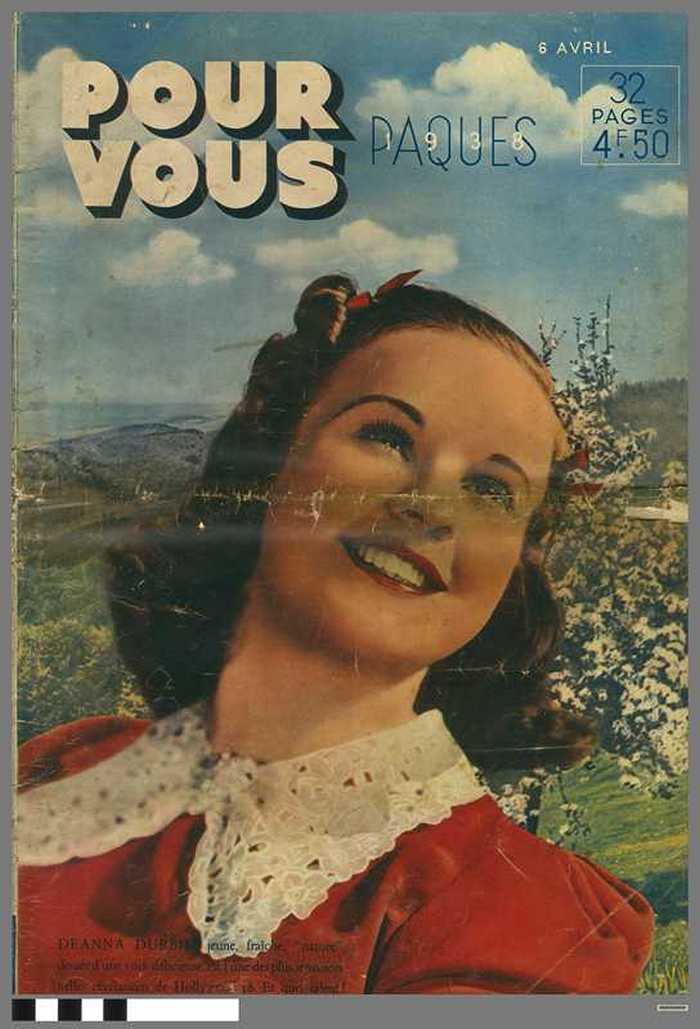 Pour Vous - Paqueq 1938 - 6 avril
