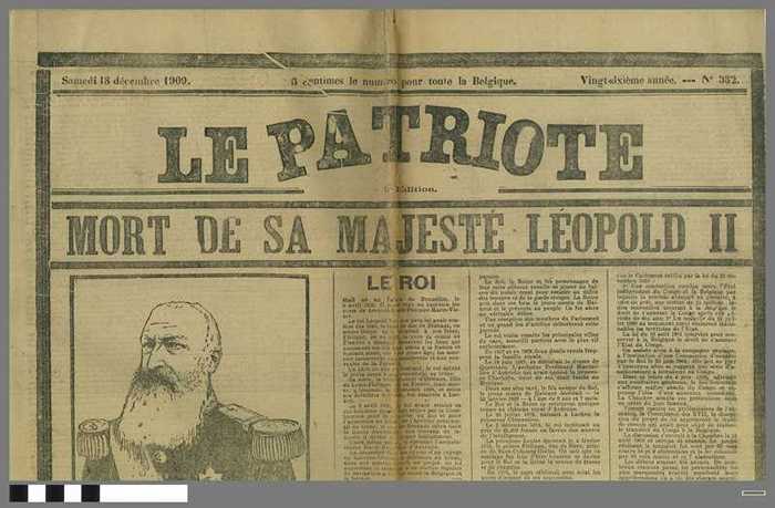 Le Patriote - N° 332 dd. 18 décembre 1919