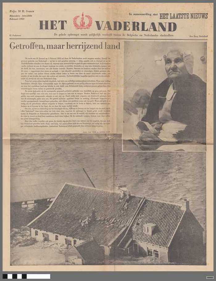 Krant: Het Vaderland - Februari 1953