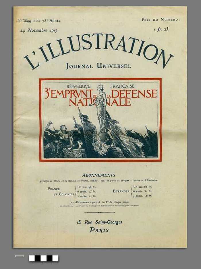 L'Illustration - Journal Universel - 24 novembre 1917
