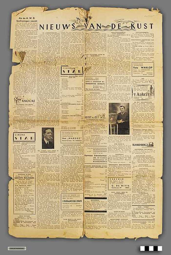 VICTORIE - Weekblad voor de Kust - 18 januari 1947 - 4e jaar - Nr 3